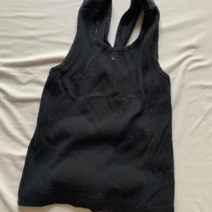Madewell cross back tank top